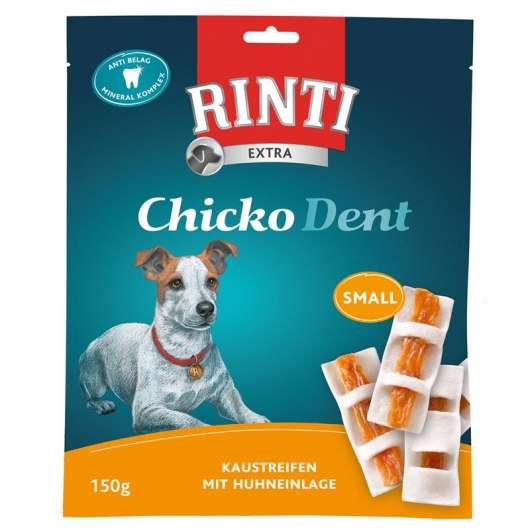 Rinti Chicko Dent Huhn Small 150g Rinti Chicko Dent Huhn Small 150g