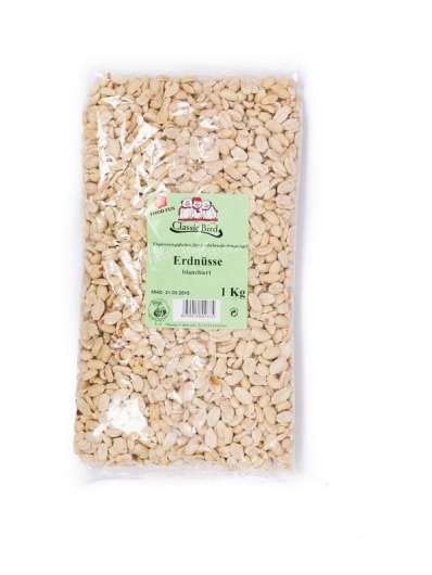 Classic Bird Erdnußkerne, blanchiert - 2,5 kg Classic Bird Erdnußkerne, blanchiert - 2,5 kg