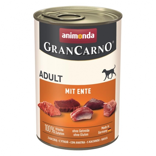 Animonda GranCarno Adult mit Ente - 400 g Animonda GranCarno Adult mit Ente - 400 g