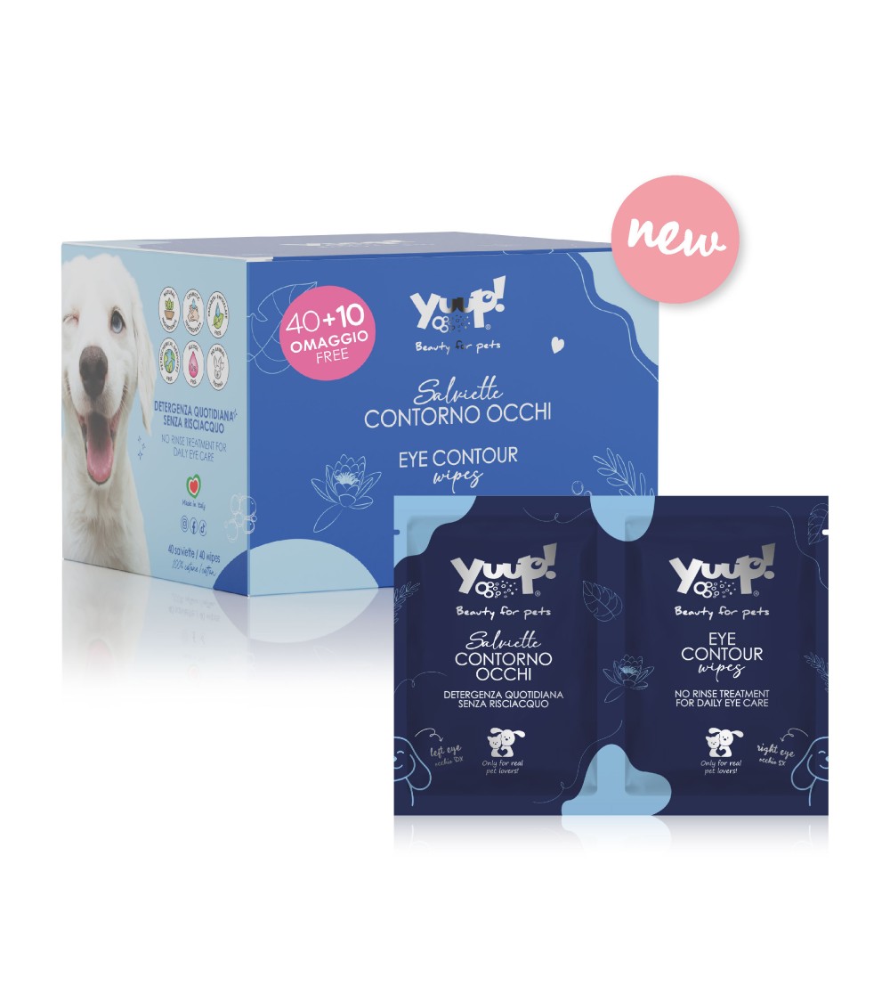 Yuup!® Augenpartie-Reinigungstücher Yuup!® Augenpartie-Reinigungstücher