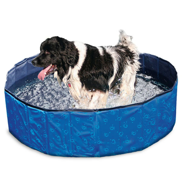 Karlie Flamingo DOGGY POOL Swimmingpool für Hunde - Blau gemustert - 80 cm Karlie Flamingo DOGGY POOL Swimmingpool für Hunde - Blau gemustert - 80 cm