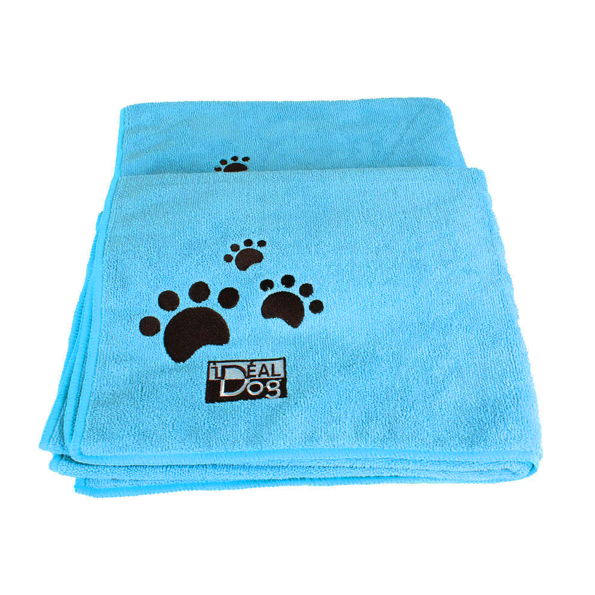 IdealDog® Mikrofaser-Hundetuch 100 x 60 cm (2 Stück im Set) 