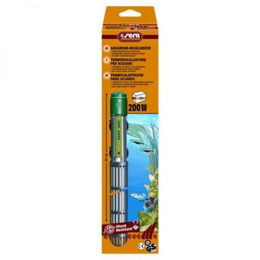 Sera Regelheizer 200Watt Sera Regelheizer 200Watt