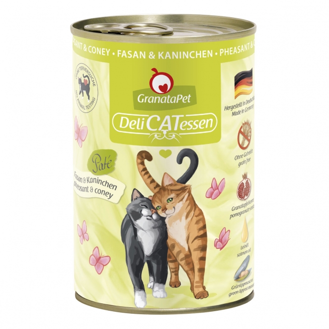 GranataPet Delicatessen Dose Fasan & Kaninchen - 400 g GranataPet Delicatessen Dose Fasan & Kaninchen - 400 g