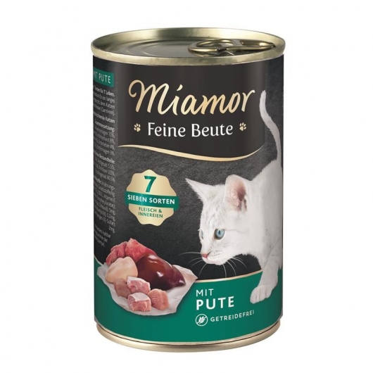 Miamor Dose Feine Beute Pute - 400g Miamor Dose Feine Beute Pute - 400g
