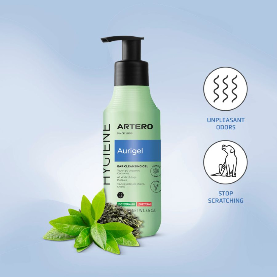 ARTERO® Ohrreinigungsgel "Aurigel" 100ml