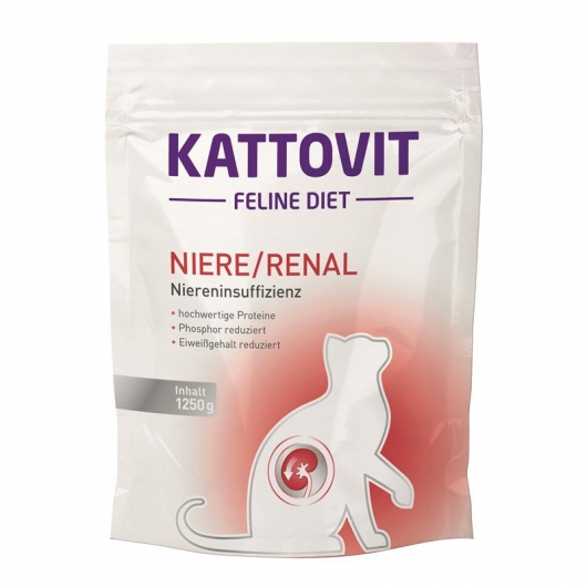 Kattovit Feline Diet Niere/Renal - 1250g Kattovit Feline Diet Niere/Renal - 1250g