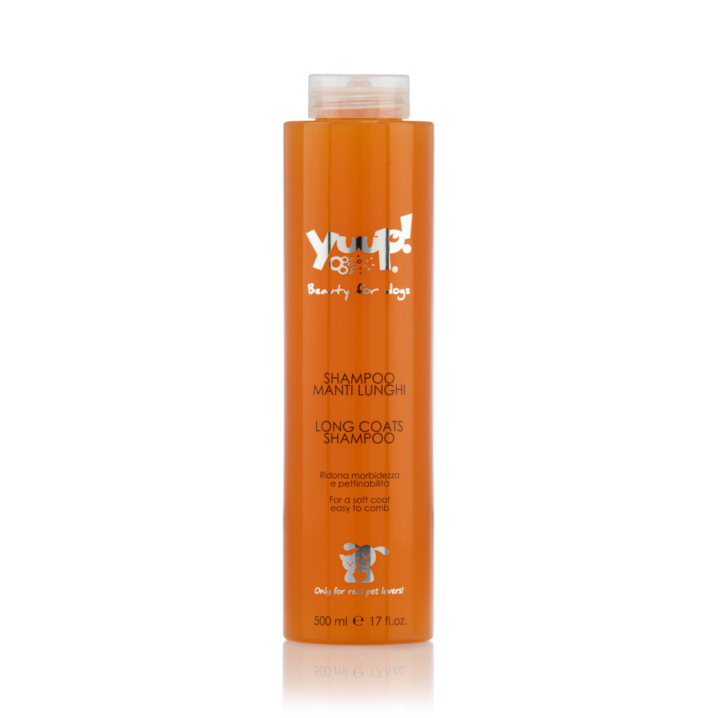 Yuup!® Hundeshampoo für langes Fell 500ml
