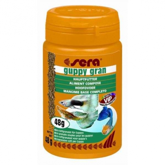 sera guppy gran 100ml sera guppy gran 100ml