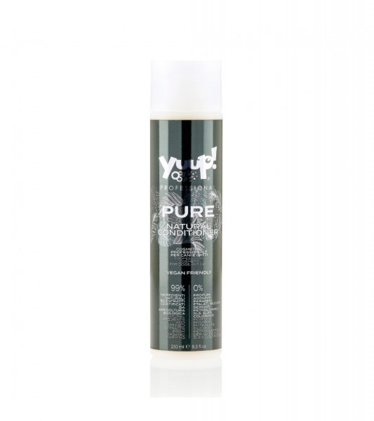 Yuup!® Natürlicher Conditioner „PURE' – hypoallergen, vegan & parfümfrei 250ml Yuup!® Natürlicher Conditioner „PURE' – hypoallergen, vegan & parfümfrei 250ml