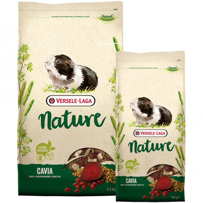 Versele-Laga Nature Meerschweinchen - 2,3 kg Versele-Laga Nature Meerschweinchen - 2,3 kg
