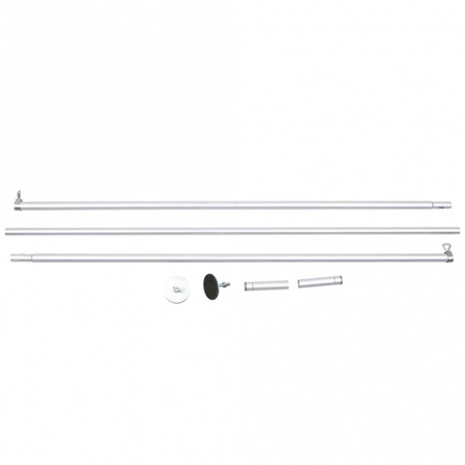 Trixie Netz-Spannstangen-Set, Aluminium, 1,28-3,25m Trixie Netz-Spannstangen-Set, Aluminium, 1,28-3,25m