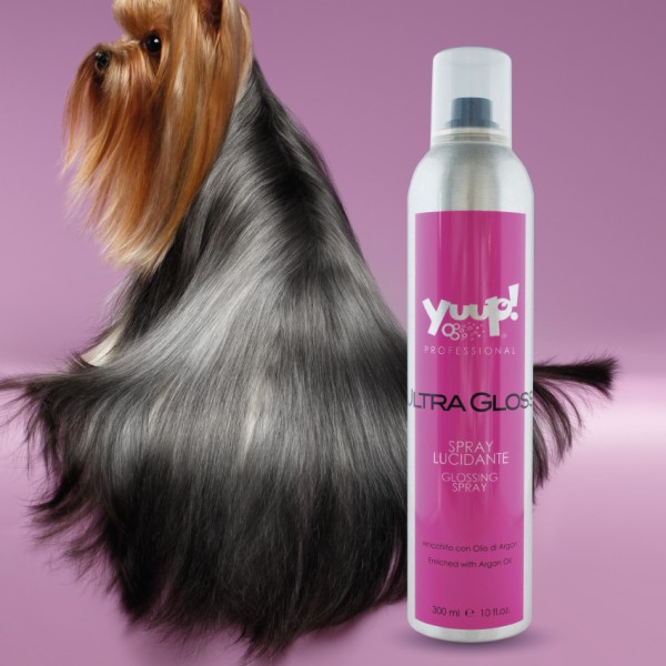 Yuup!® Glanz- und Finish-Spray 'ULTRA GLOSS' 300ml Yuup!® Glanz- und Finish-Spray 'ULTRA GLOSS' 300ml