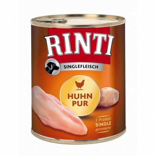Rinti Singlefleisch Huhn Pur 800g Rinti Singlefleisch Huhn Pur 800g
