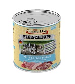 Classic Dog Fleischtopf Junior 800g Classic Dog Fleischtopf Junior 800g