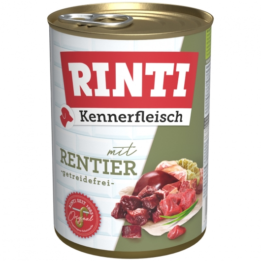 Rinti Kennerfleisch Rentier 400 g Rinti Kennerfleisch Rentier 400 g