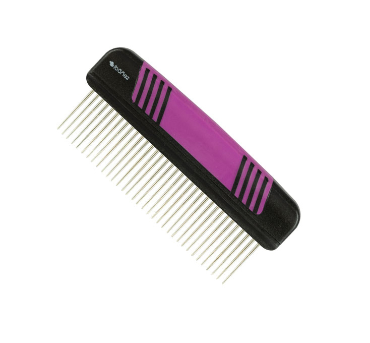 IBÁÑEZ® Entwirrungskamm mit rotierenden und nachgebenden Zinken 15 cm 