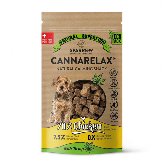 Sparrow Pet Snack CannaRelax 200g Sparrow Pet Snack CannaRelax 200g