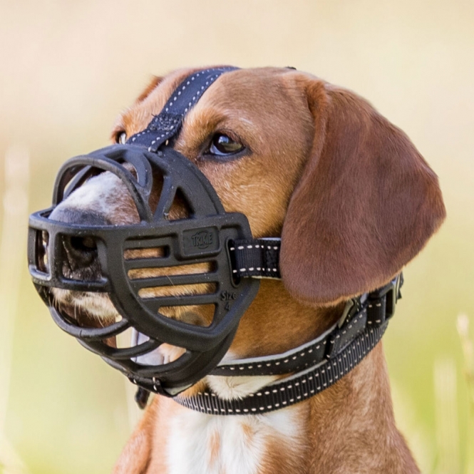 Trixie Maulkorb Muzzle Flex, Gummi - L-XL Trixie Maulkorb Muzzle Flex, Gummi - L-XL