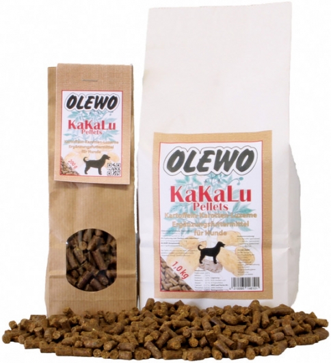 Olewo KaKaLu-Pellets - 1 kg Olewo KaKaLu-Pellets - 1 kg