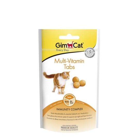 GimCat Multi-Vitamin Tabs 40g GimCat Multi-Vitamin Tabs 40g