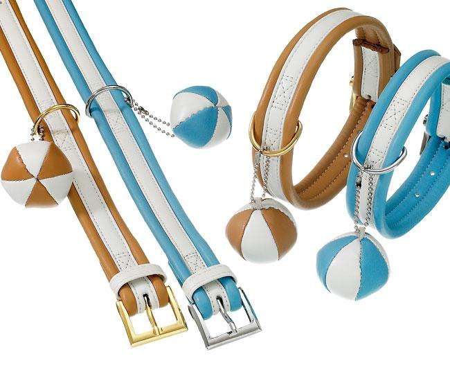 Karlie COTTAGE LINE Halsband - Beige-Weiß - 65 cm Karlie COTTAGE LINE Halsband - Beige-Weiß - 65 cm