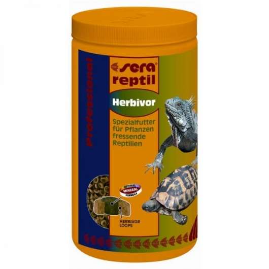 Sera Reptil Professional Herbivor 1000ml Sera Reptil Professional Herbivor 1000ml