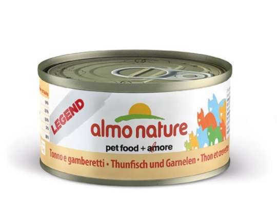 Almo Nature HFC Natural Thunfisch & Garnelen 70g Almo Nature HFC Natural Thunfisch & Garnelen 70g