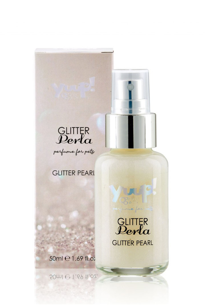 Yuup!® FASHION Glitter-Hundeparfüm "Perla" mit Perlmuttpartikeln Yuup!® FASHION Glitter-Hundeparfüm "Perla" mit Perlmuttpartikeln