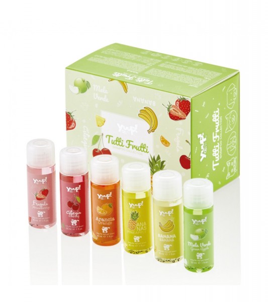 Yuup!® Hundeshampoo-Set 'Tutti Frutti'6x30ml