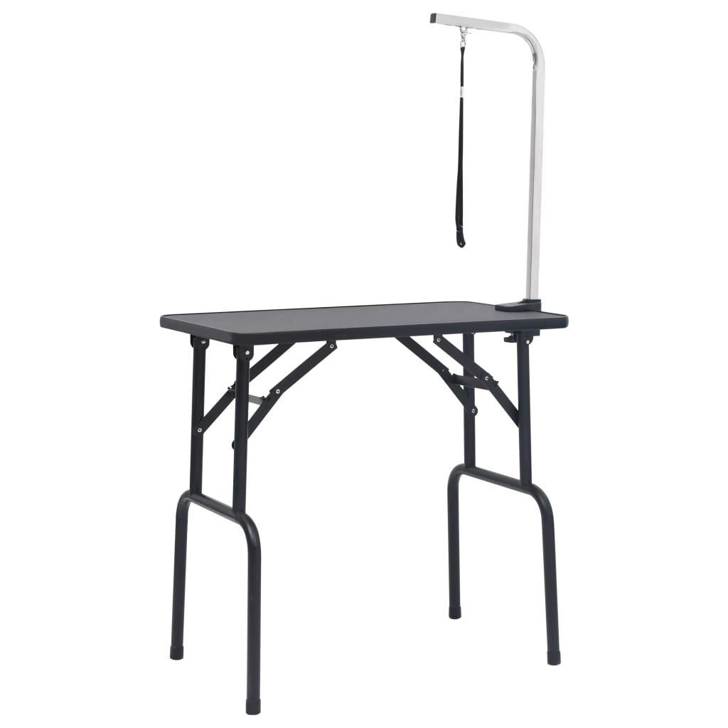 Pflegetisch Noir 81x46x76