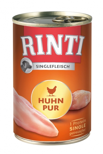Rinti Singlefleisch Huhn pur 400g Rinti Singlefleisch Huhn pur 400g