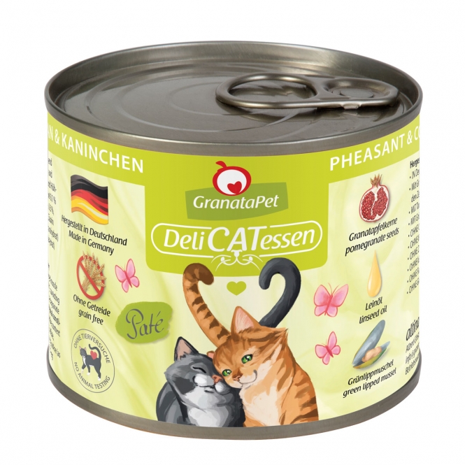 GranataPet Delicatessen Dose Fasan & Kaninchen - 200 g GranataPet Delicatessen Dose Fasan & Kaninchen - 200 g