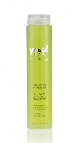 Yuup!® Universalshampoo für alle Felltypen 250ml Yuup!® Universalshampoo für alle Felltypen 250ml