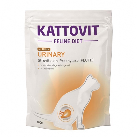 Kattovit Feline Diet Urinary Huhn - 400g Kattovit Feline Diet Urinary Huhn - 400g