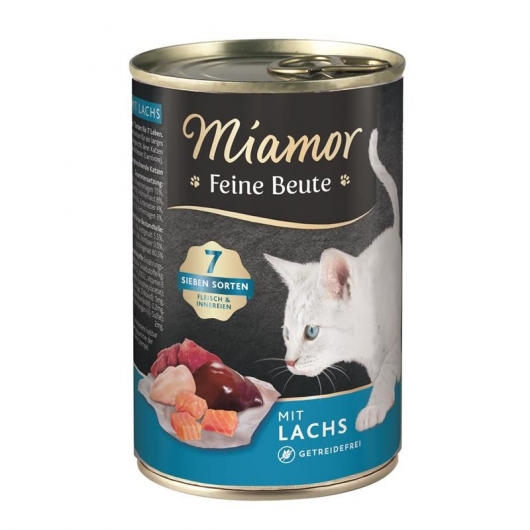 Miamor Dose Feine Beute Lachs - 400g Miamor Dose Feine Beute Lachs - 400g