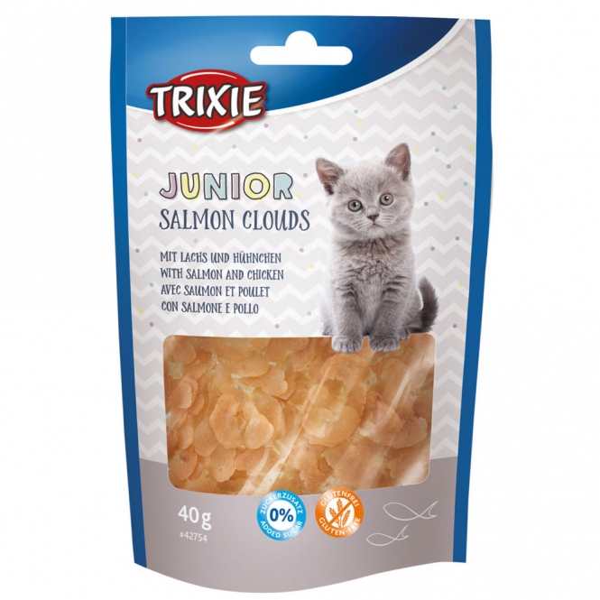 Trixie Junior Salmon Clouds - 40g Trixie Junior Salmon Clouds - 40g