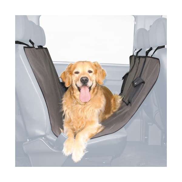Trixie Auto-Schondecke - schwarz-braun Trixie Auto-Schondecke - schwarz-braun