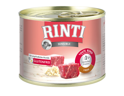 Rinti Sensible Rind & Reis 185g