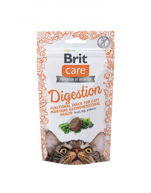 Brit Care Cat Snack Digestion 50g Brit Care Cat Snack Digestion 50g
