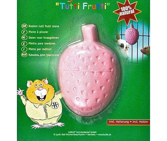Karlie Nagerstein TUTTI FRUTTI Erdbeere - Groß, 65 g Karlie Nagerstein TUTTI FRUTTI Erdbeere - Groß, 65 g