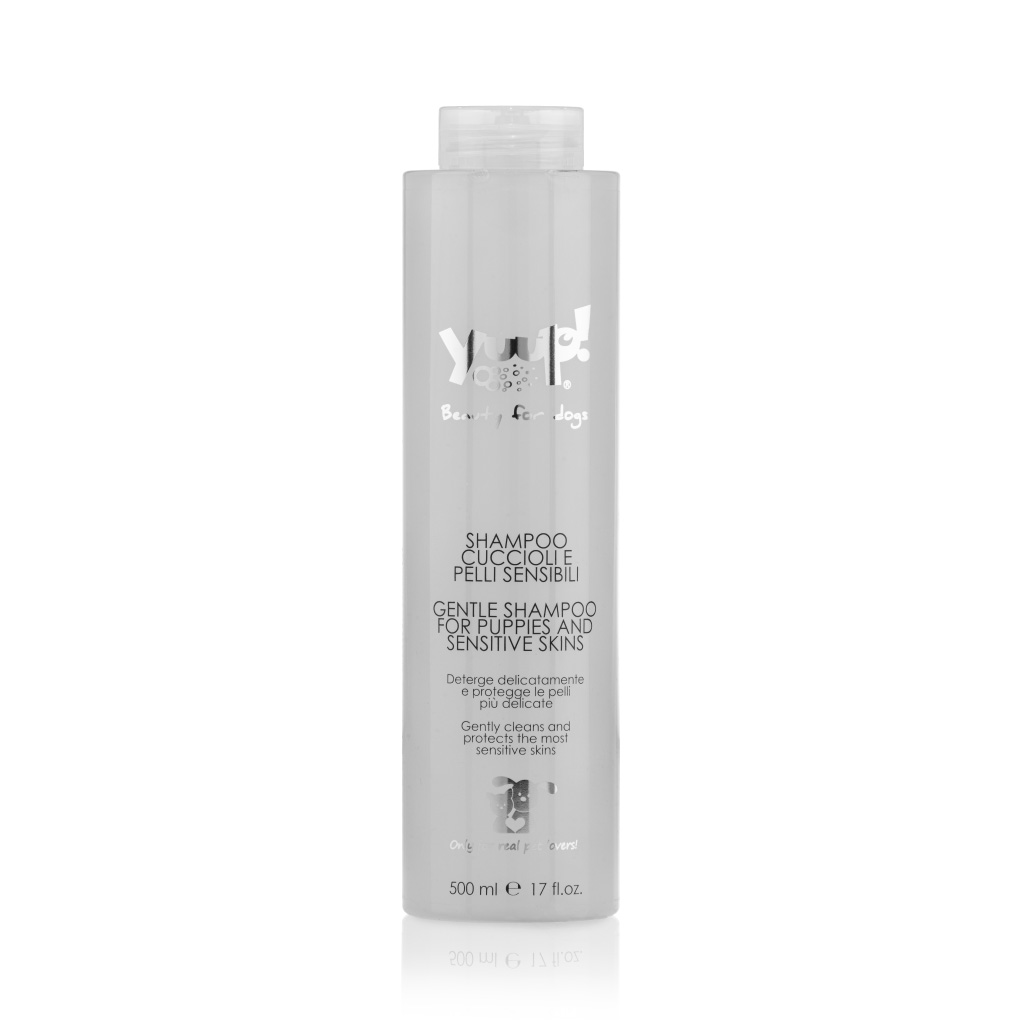 Yuup!® Mildes Hundeshampoo 500ml für Welpen und empfindliche Haut