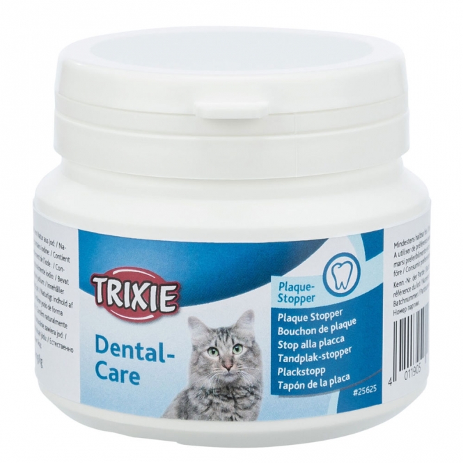 Trixie Dental Care Plaque-Stopper für Katzen - 70g Trixie Dental Care Plaque-Stopper für Katzen - 70g