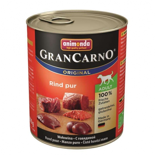 Animonda GranCarno Adult Rind 800g Animonda GranCarno Adult Rind 800g