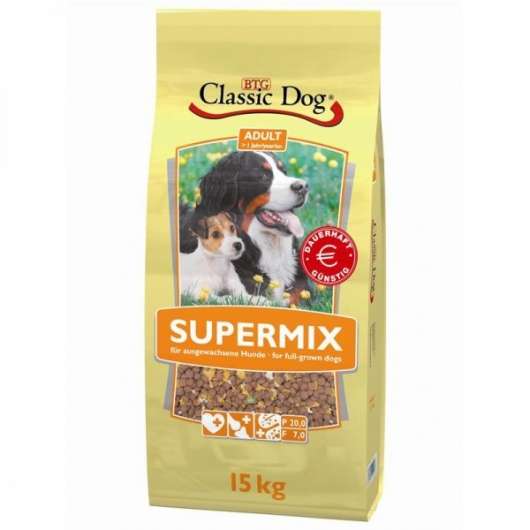Classic Dog Supermix 15kg Classic Dog Supermix 15kg