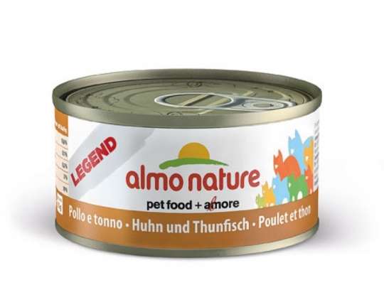 Almo Nature HFC Natural Huhn & Thunfisch 70g Almo Nature HFC Natural Huhn & Thunfisch 70g