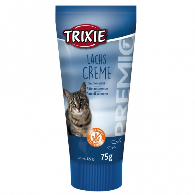 Trixie Premio Katze Lachscreme - 75g Trixie Premio Katze Lachscreme - 75g