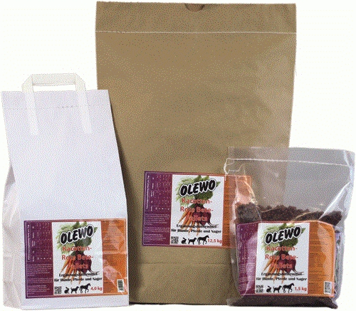 Olewo Karotten-Rote Bete-Pellets - 1,5 kg Olewo Karotten-Rote Bete-Pellets - 1,5 kg