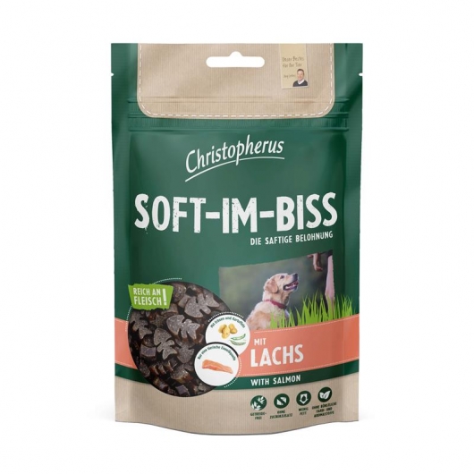 Christopherus Soft-Im-Biss mit Lachs 125 g Christopherus Soft-Im-Biss mit Lachs 125 g