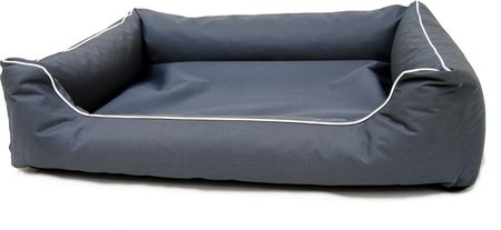Lebon Hundebett Paula 1 - 80 cm x 60 cm - Grau Lebon Hundebett Paula 1 - 80 cm x 60 cm - Grau